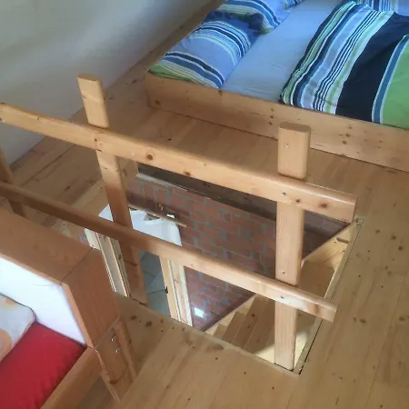 Holiday home Havelfinn _ Finnhuette_ Sauna _ Ru Butzer