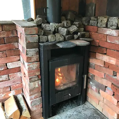 Holiday home Havelfinn _ Finnhuette_ Sauna _ Ru