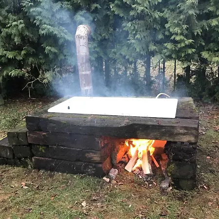 Holiday home Havelfinn _ Finnhuette_ Sauna _ Ru