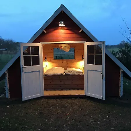Havelfinn _ Finnhuette_ Sauna _ Ru Holiday home Butzer