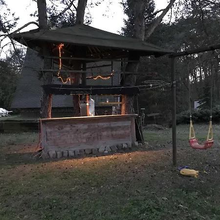 Holiday home Havelfinn _ Finnhuette_ Sauna _ Ru *