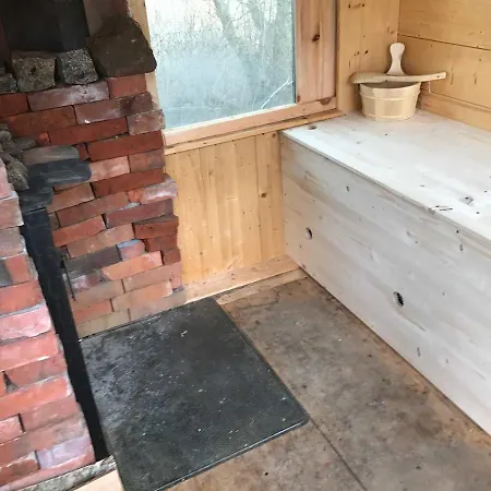 Havelfinn _ Finnhuette_ Sauna _ Ru Holiday home Butzer