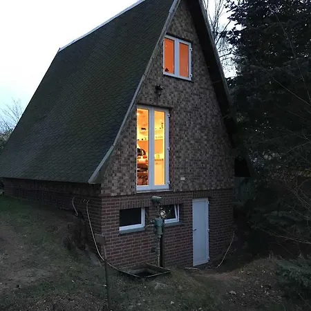 Havelfinn _ Finnhuette_ Sauna _ Ru Holiday home Butzer