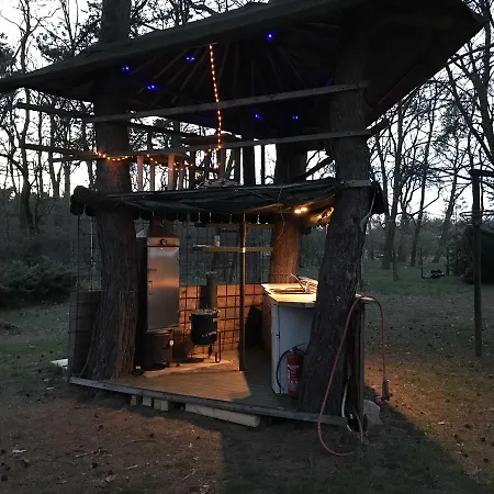 Holiday home Havelfinn _ Finnhuette_ Sauna _ Ru *